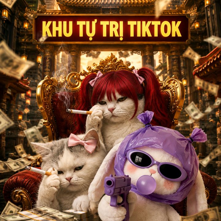 KHU TỰ TRỊ TIKTOK