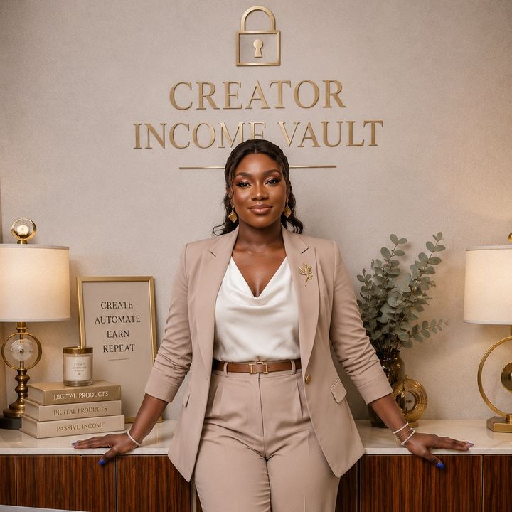 Creator income vault