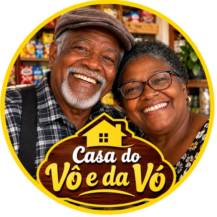 Casa do Vô e da Vó! 👴🏿👵🏿