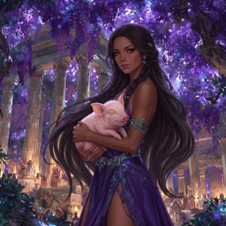 🖤🔥🐍꧁༺LA MAGA CIRCE༻꧂🔥🖤🐍