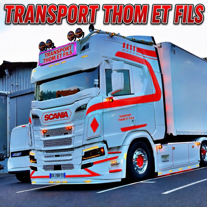 Transport Thom et Fils (ets2)