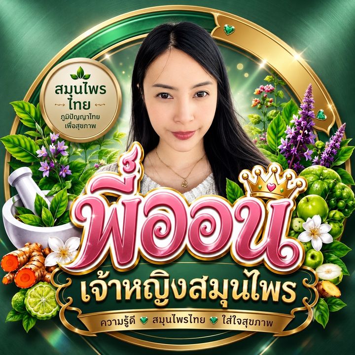 พี่ออน เจ้าหญิงสมุนไพร