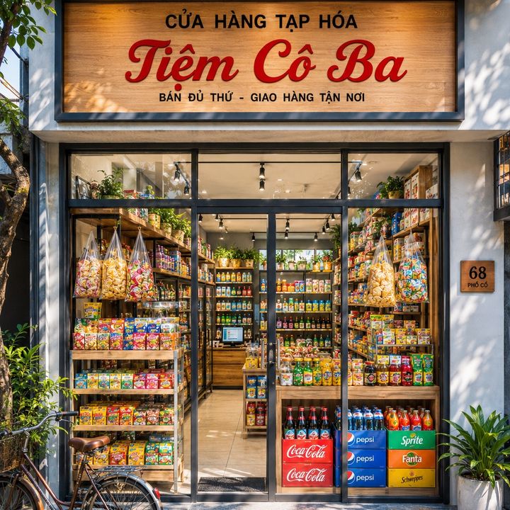 Tiệm Cô Ba