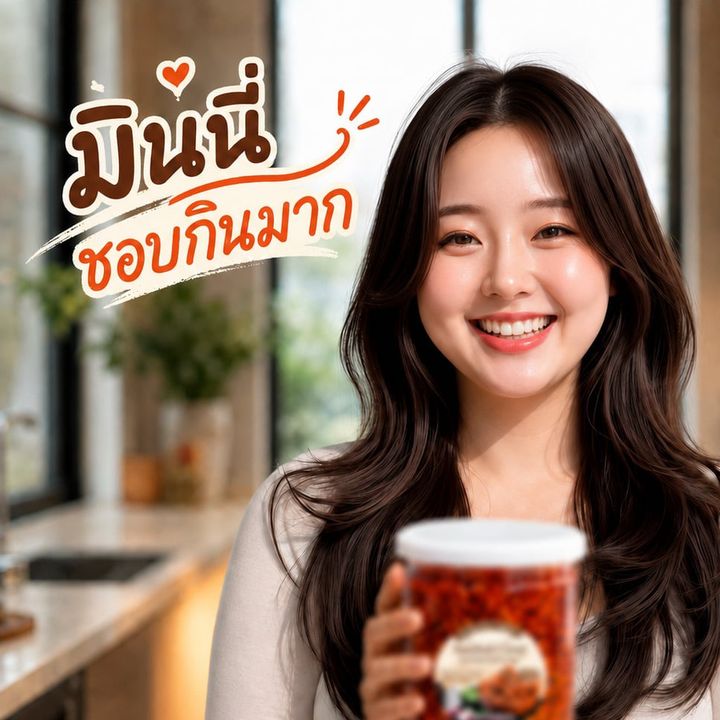 มินนี่ชอบกินมาก