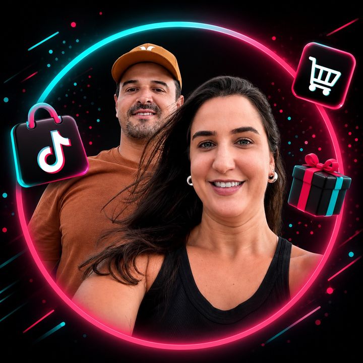 Marlon e Bibi