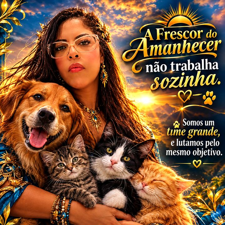 Frescor do Amanhecer br