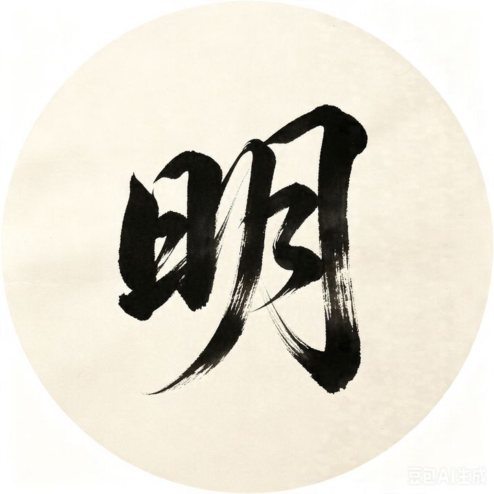 書道家 明