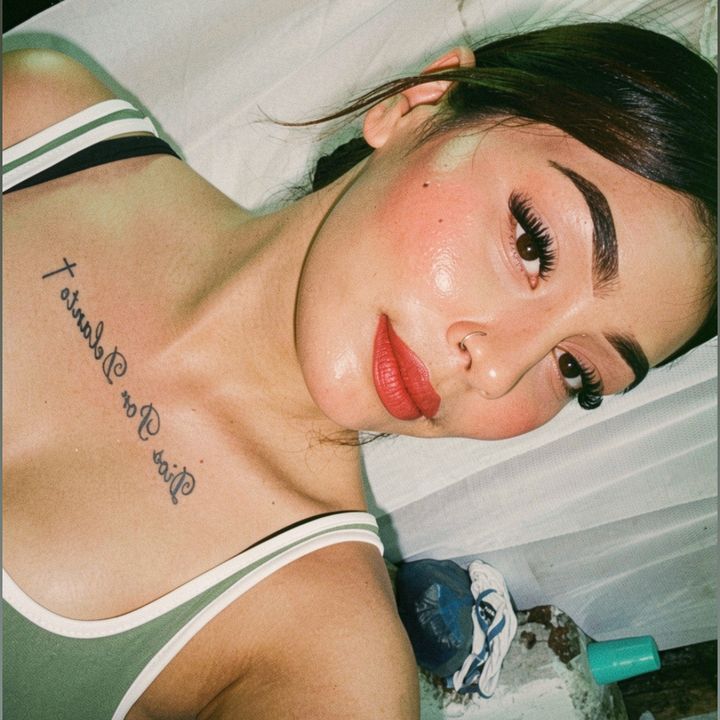 gisellevarela makeup UGC