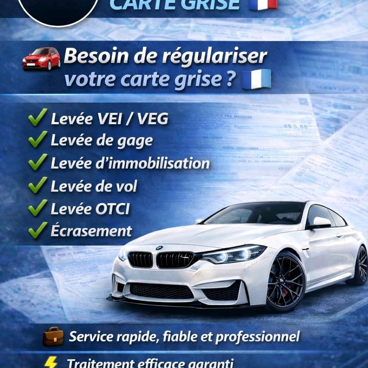 Raoul carte grise