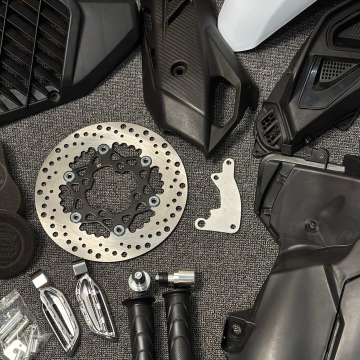 📸 Sparepart & Aksesoris Motor