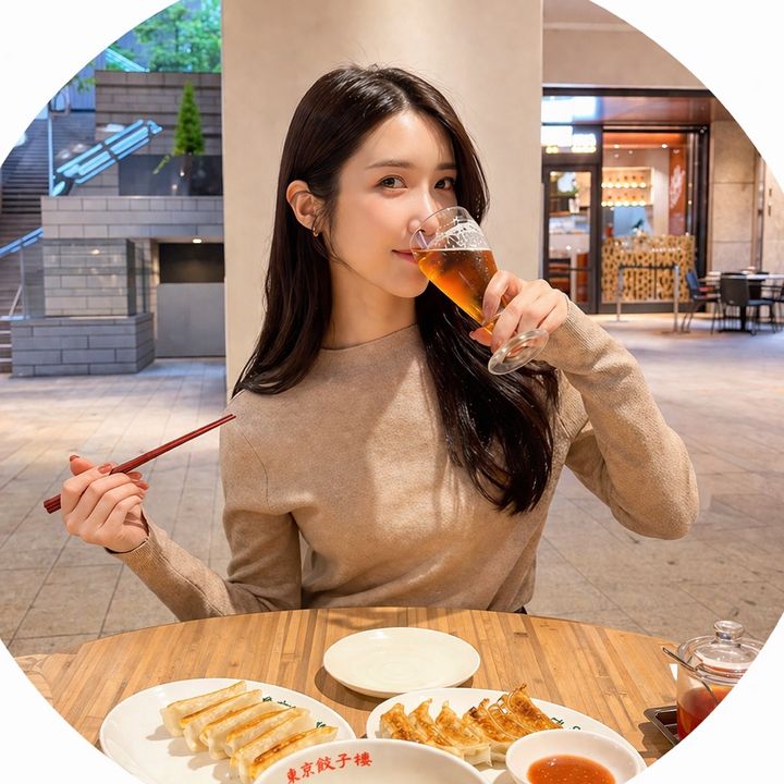 餃子のお姉さん🥟めち
