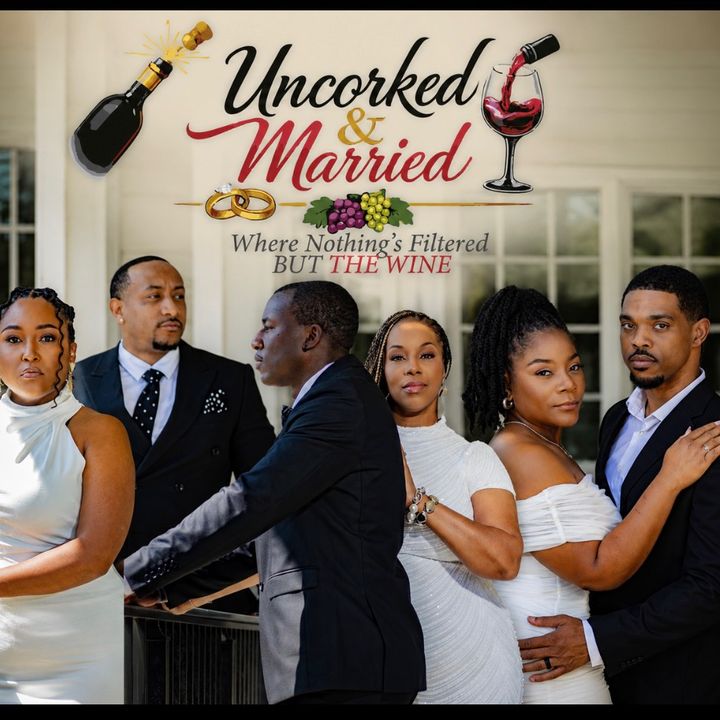Uncorked & Married 🖤