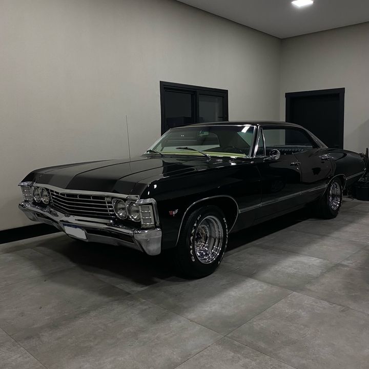 Impala 67 Supernatural 🇧🇷