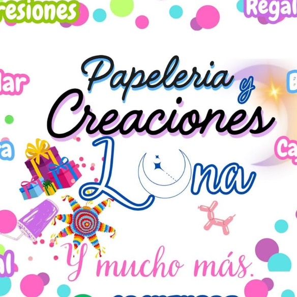 papelería y creaciones luna