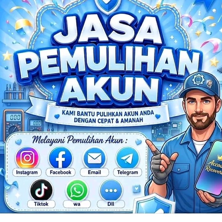 JASA PEMULIHAN AKUN