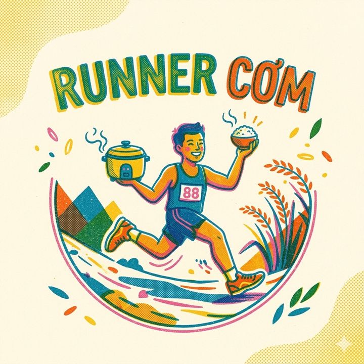 Runner Cơm VN