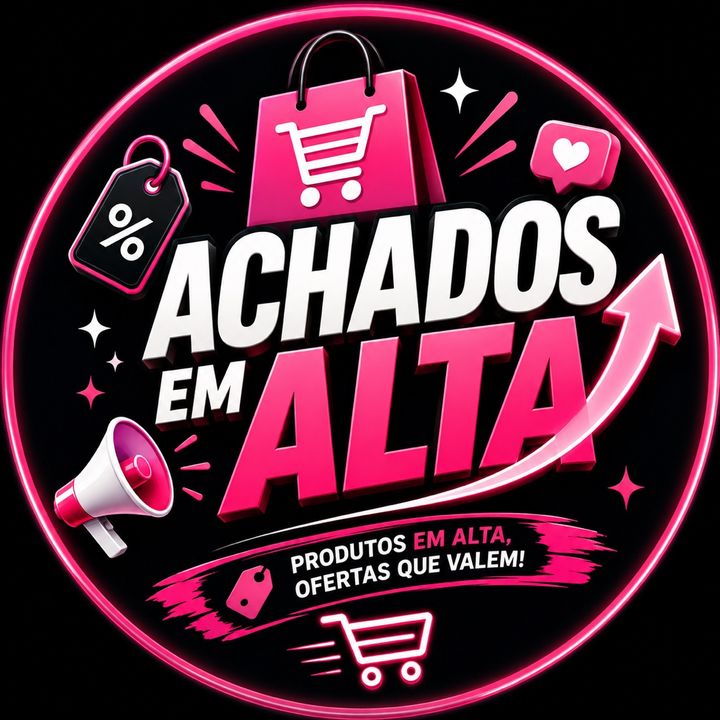 Achados em Alta🔥🛍️