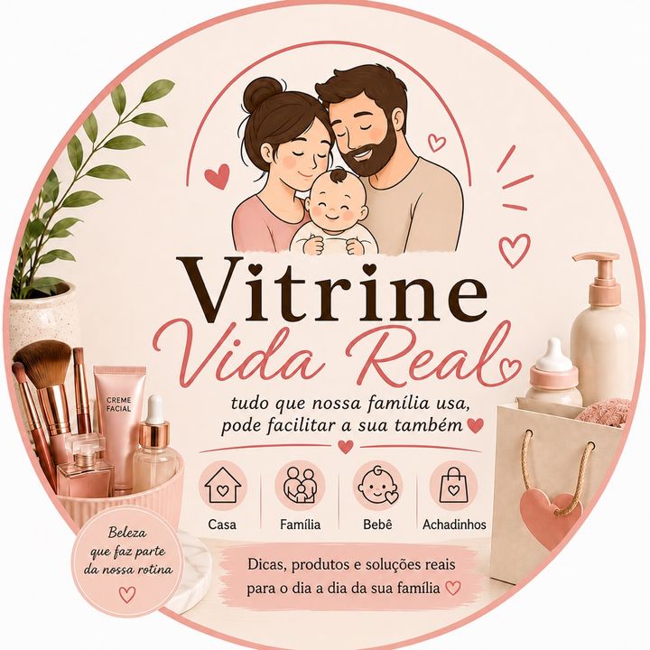 Vitrine da Vida Real