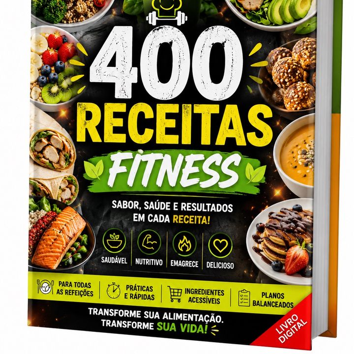 Anderson receitas fitness
