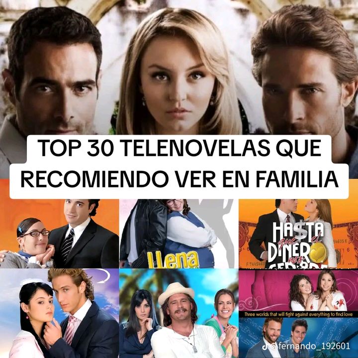 telenovelas mexicanas y más
