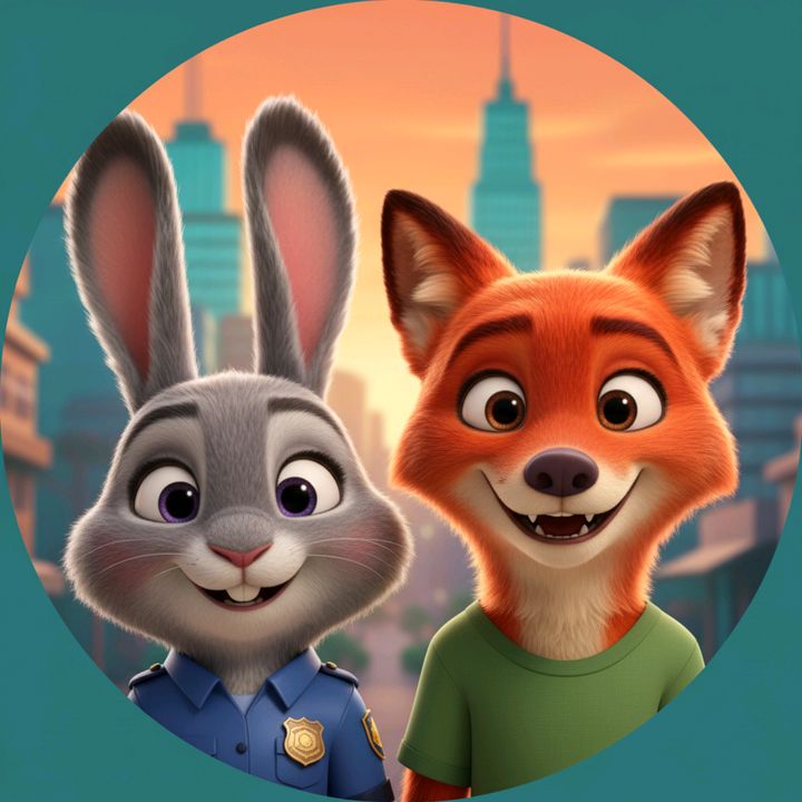 Zootopia cartoon