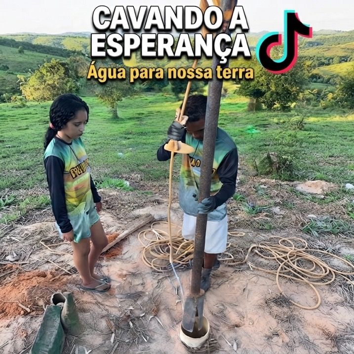 Cavando a Esperança