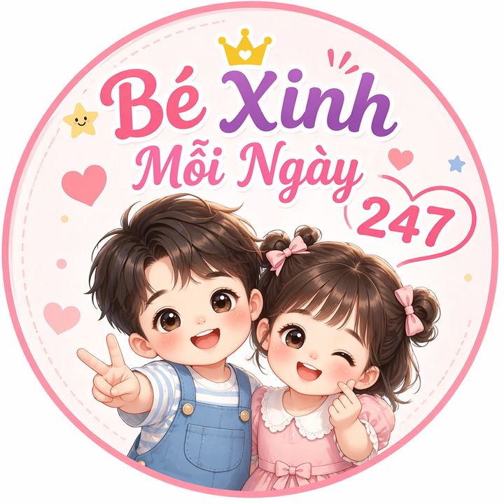 Bé Xinh Mỗi Ngày 247