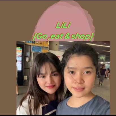 Li Li  Go,Eat@Shop☘️
