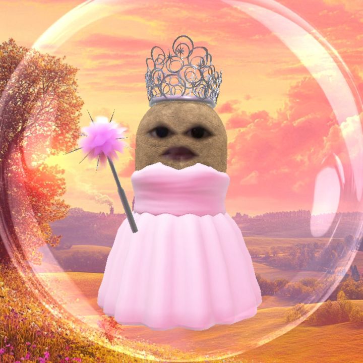 Shy Potato Girl