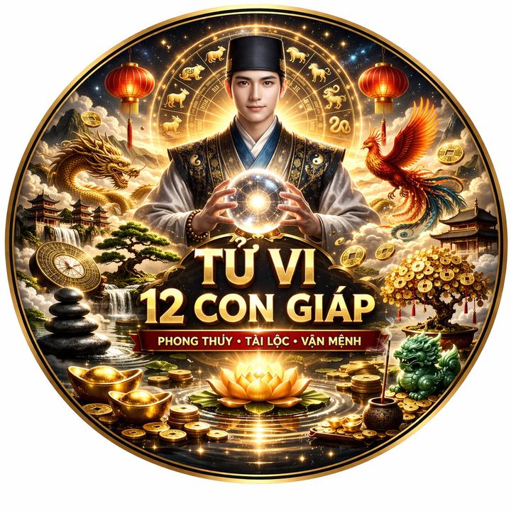 Tử Vi 12 Con Giáp