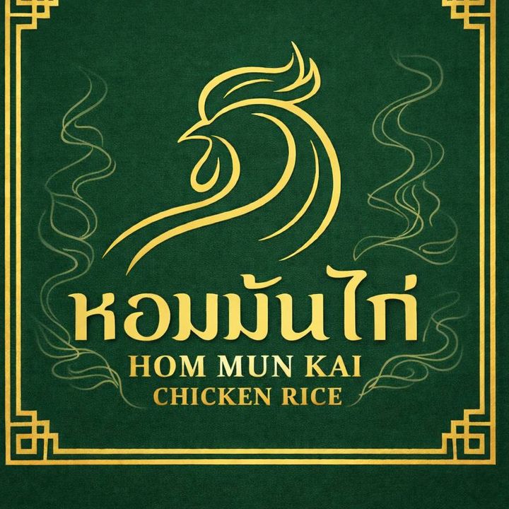ข้าวมันไก่ ร้านหอมมันไก่