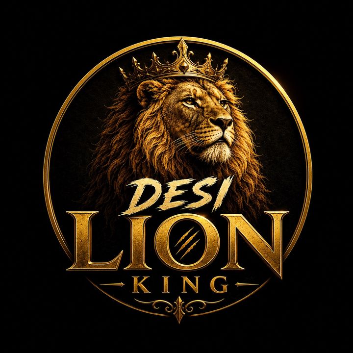 Desi Lion King