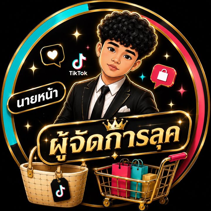 ผู้จัดการลุค🧺🛒