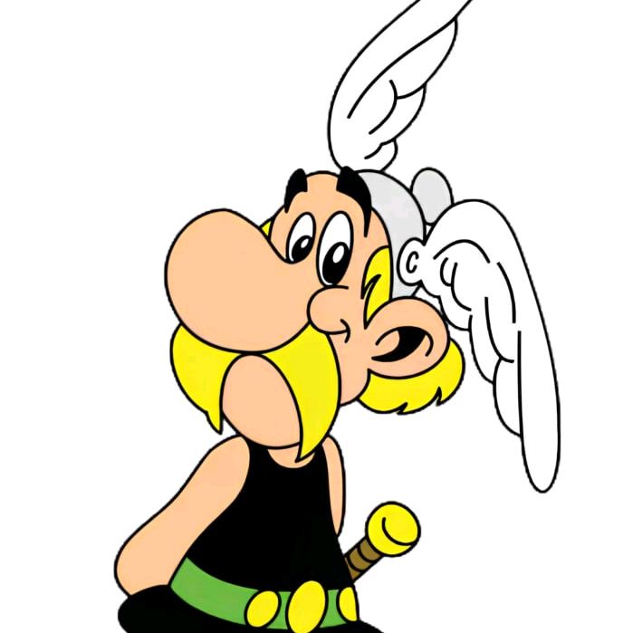 Astérix Le Chef