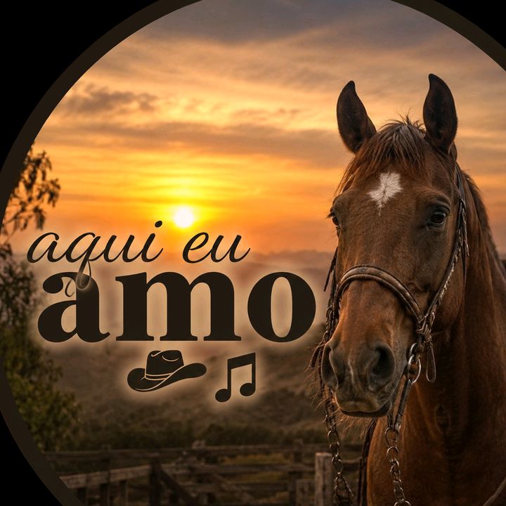 A aqui eu amo 🤠🎶