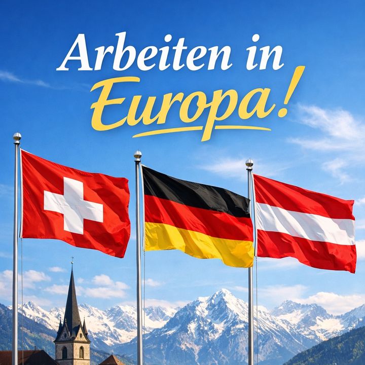 Jobs in Europa
