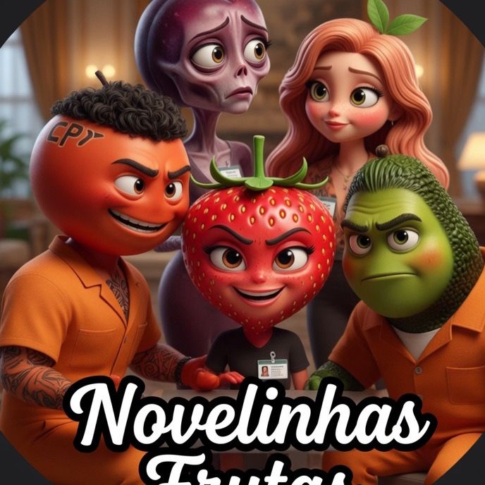 Novelinhas Frutas