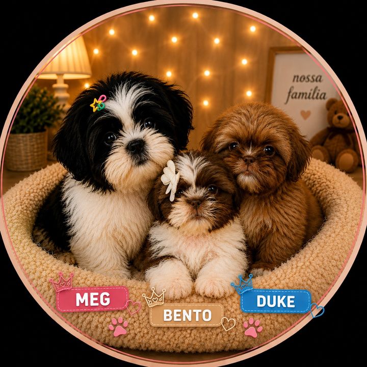 Prazer, Meg & Duke & Bento ✨