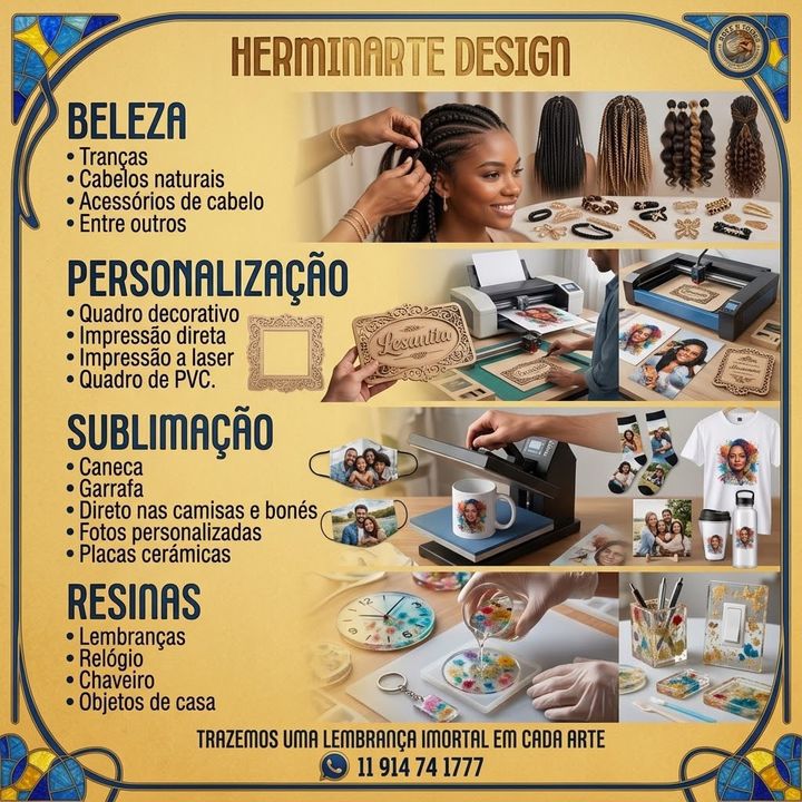 Herminarte design 🇧🇷🇭🇹