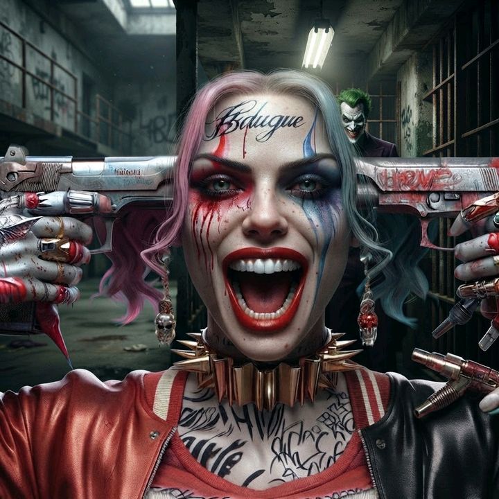 🤡🃏༺ℍ𝕒𝕣𝕝𝕖𝕪ℚ𝕦𝕖𝕖𝕟༻🤡🃏