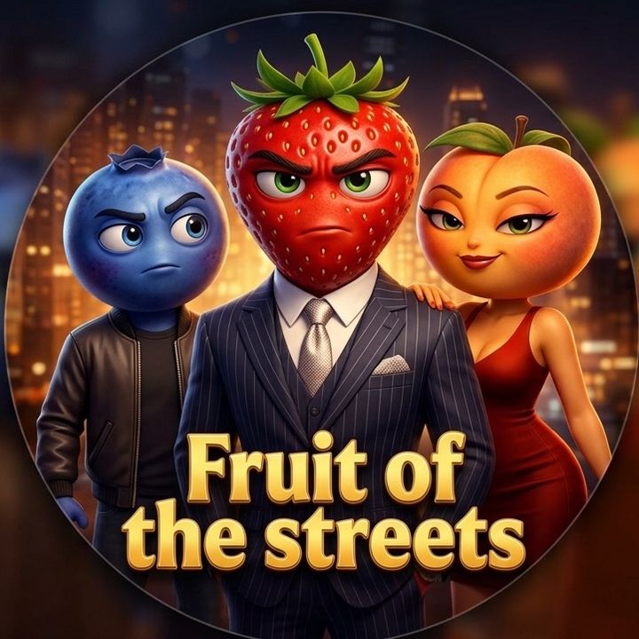 Fruit of the streets 🍿