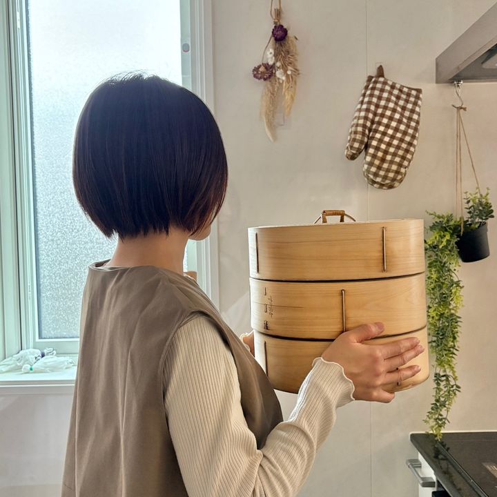 さち⌇3児ママの簡単せいろ生活