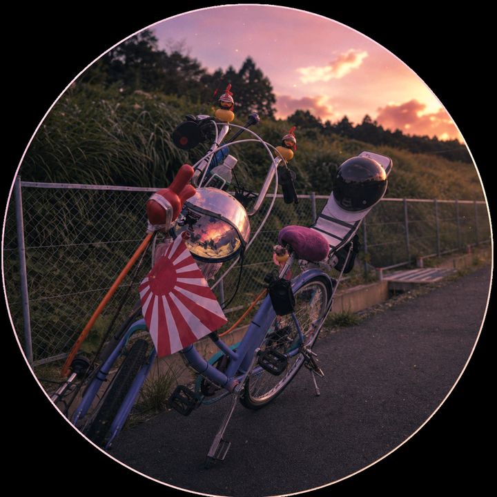 koki 改チャリ
