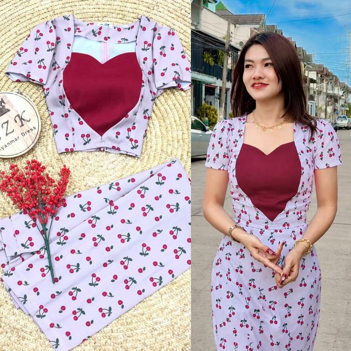 ZZK Myanmar Dress