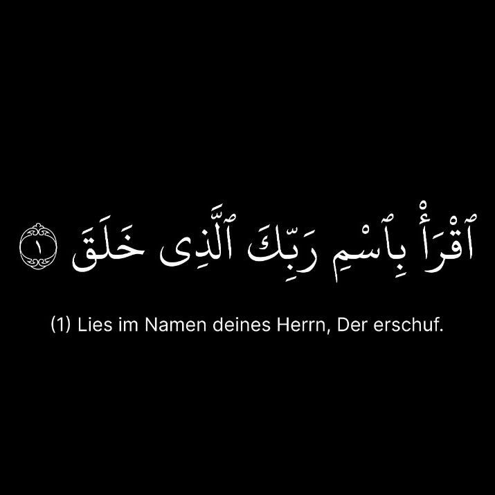 Quran (Deutsche Übersetzung)