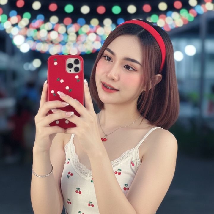 เมย์ชอบกินชาเขียว😋🥤