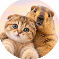 Cat & Marmot｜猫とマーモット
