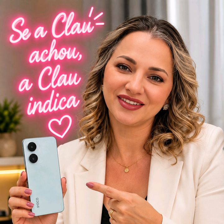 Se a Clau achou, a Clau indica