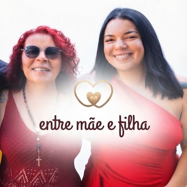 Entre mãe e filha ❤️