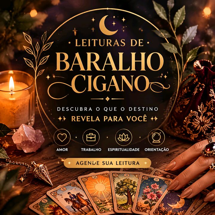 Assucena baralho Cigano